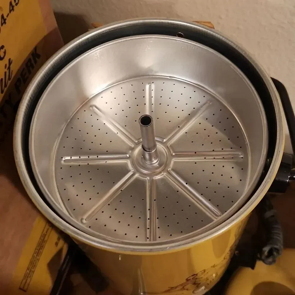 Mirro Matic Party Perk Coffee Percolator 22 Cup Vintage